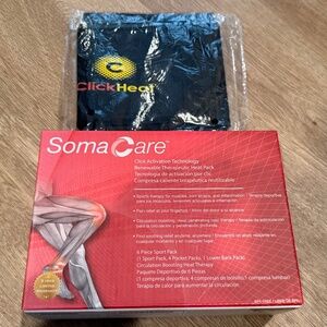 SomaCare 6 Piece Sport Pack